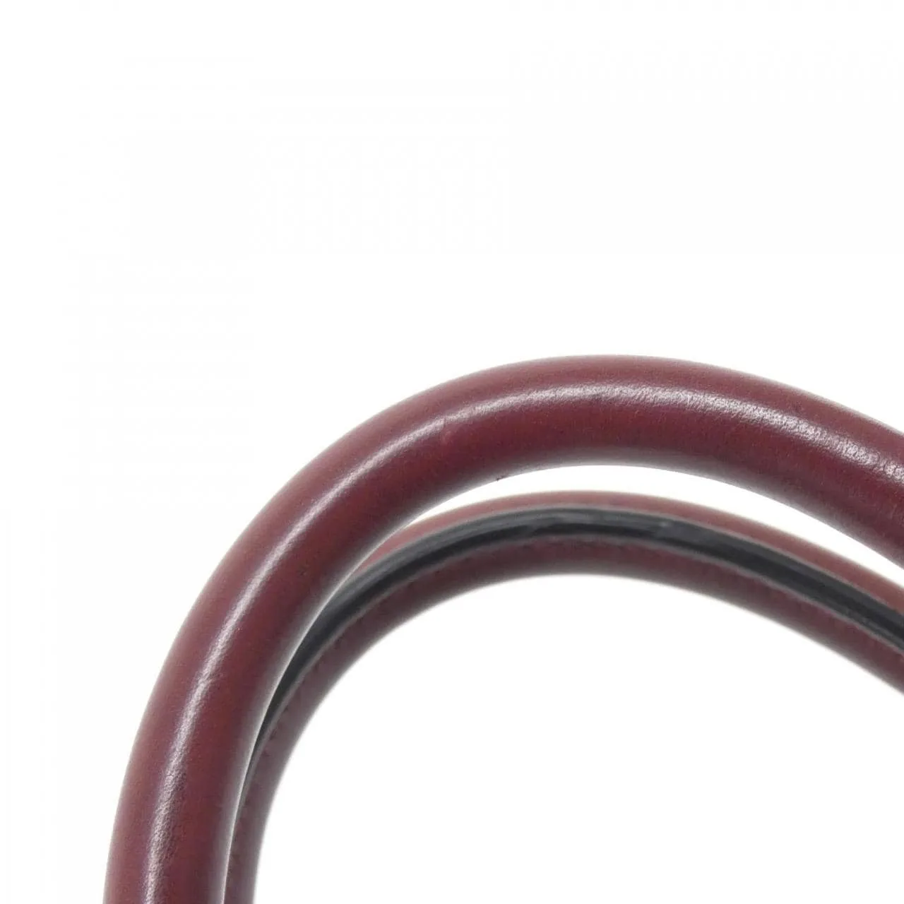 HERMES Birkin Handbag Swift Rouge Swift 皮 中古品B - 縮圖 7