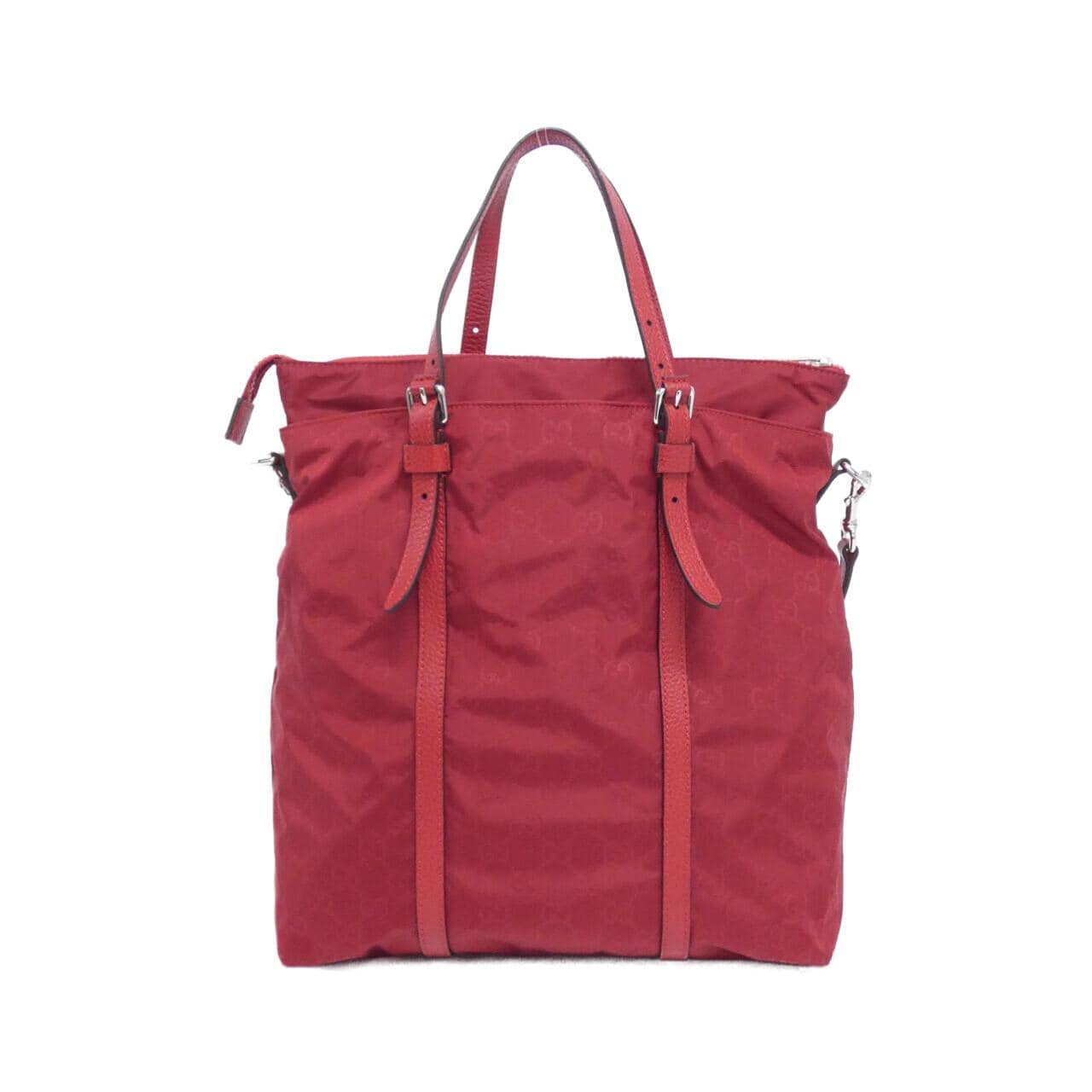 GUCCI 510333 K28AN Handbag Nylon Black Nylon - Thumbnail 2