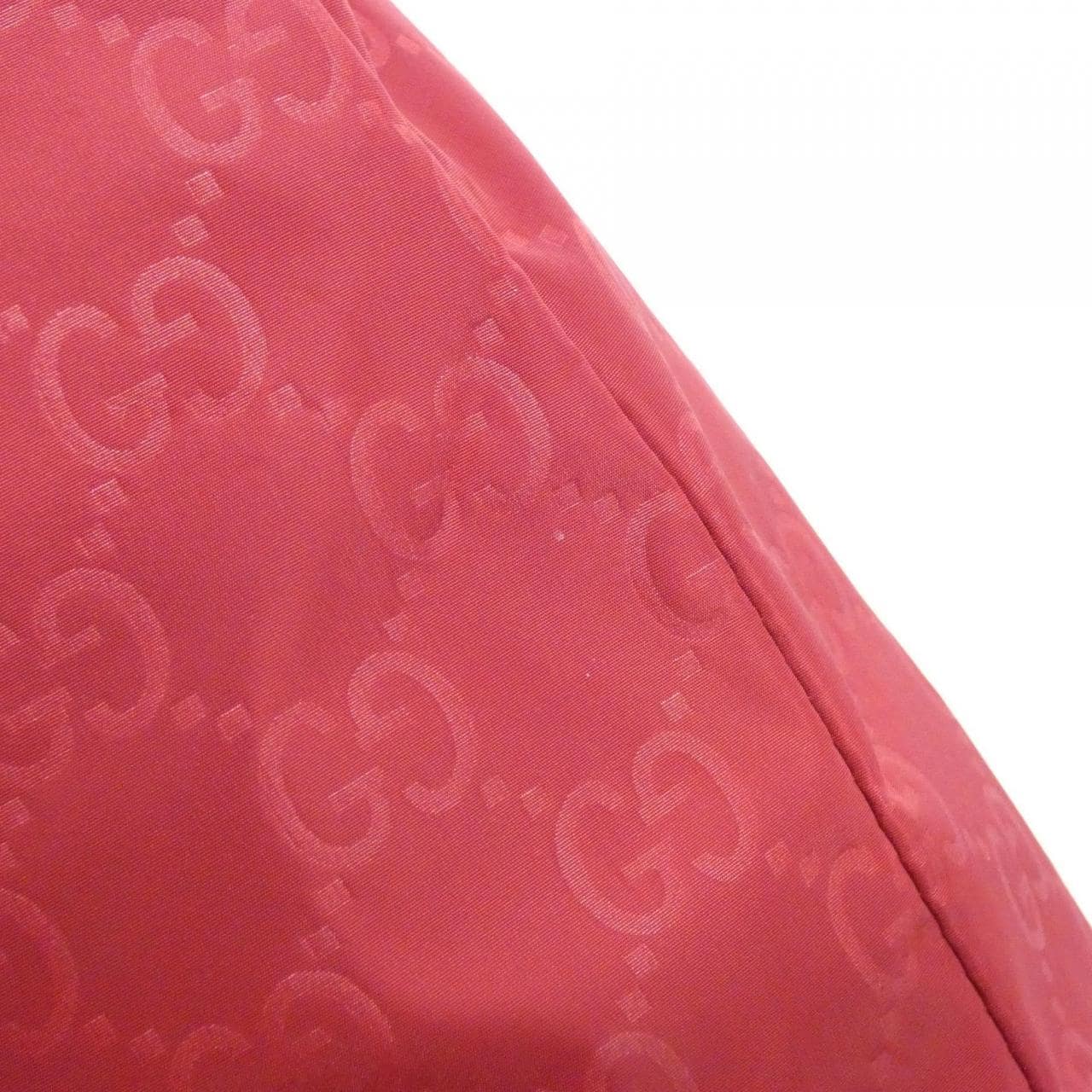 GUCCI 510333 K28AN Handbag Nylon Black Nylon - Thumbnail 4