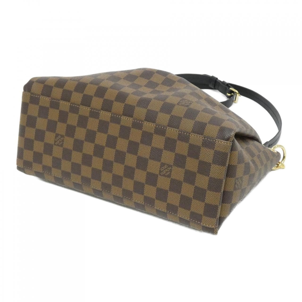 LOUIS VUITTON N45283 Tote Damier Black Damier - Thumbnail 3