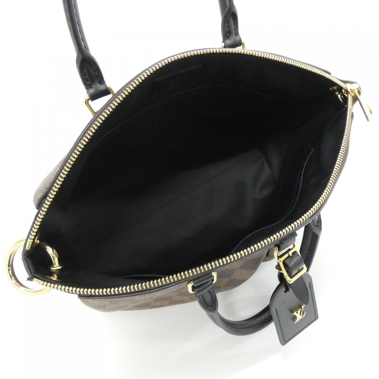 LOUIS VUITTON N45283 Tote Damier Black Damier - Thumbnail 6