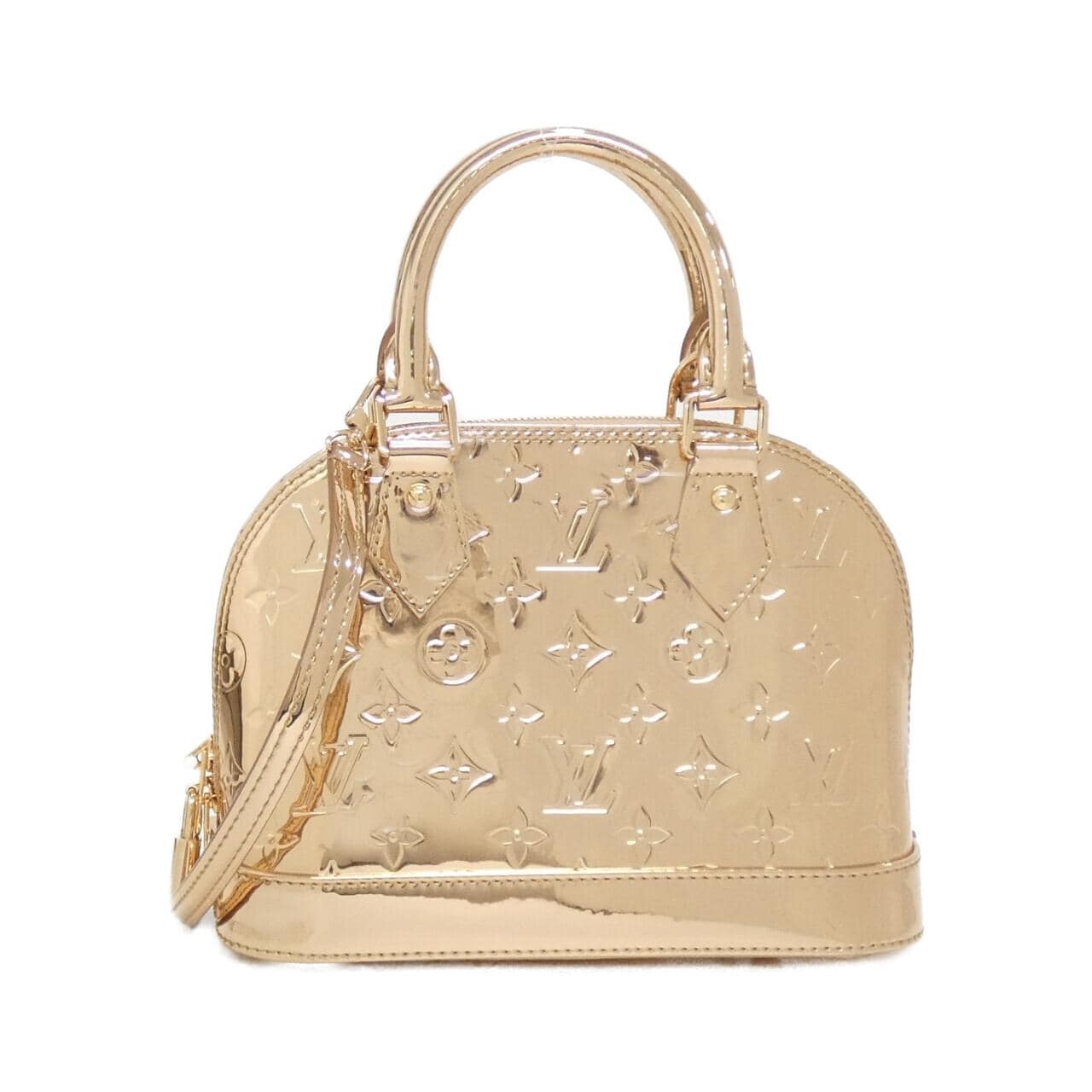 LOUIS VUITTON Alma M27037 Handbag Monogram Black