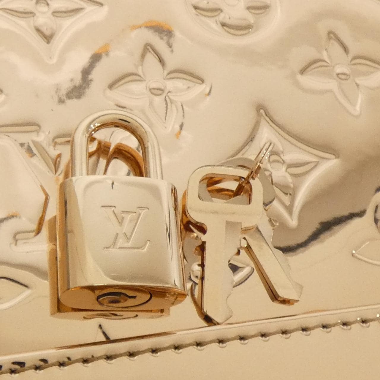 LOUIS VUITTON Alma M27037 Handbag Monogram 黑色 Monogram 中古品A - 縮圖 3