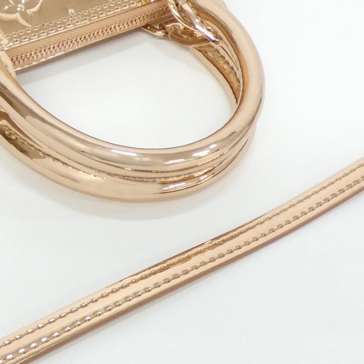 LOUIS VUITTON Alma M27037 Handbag Monogram 黑色 Monogram 中古品A - 縮圖 4