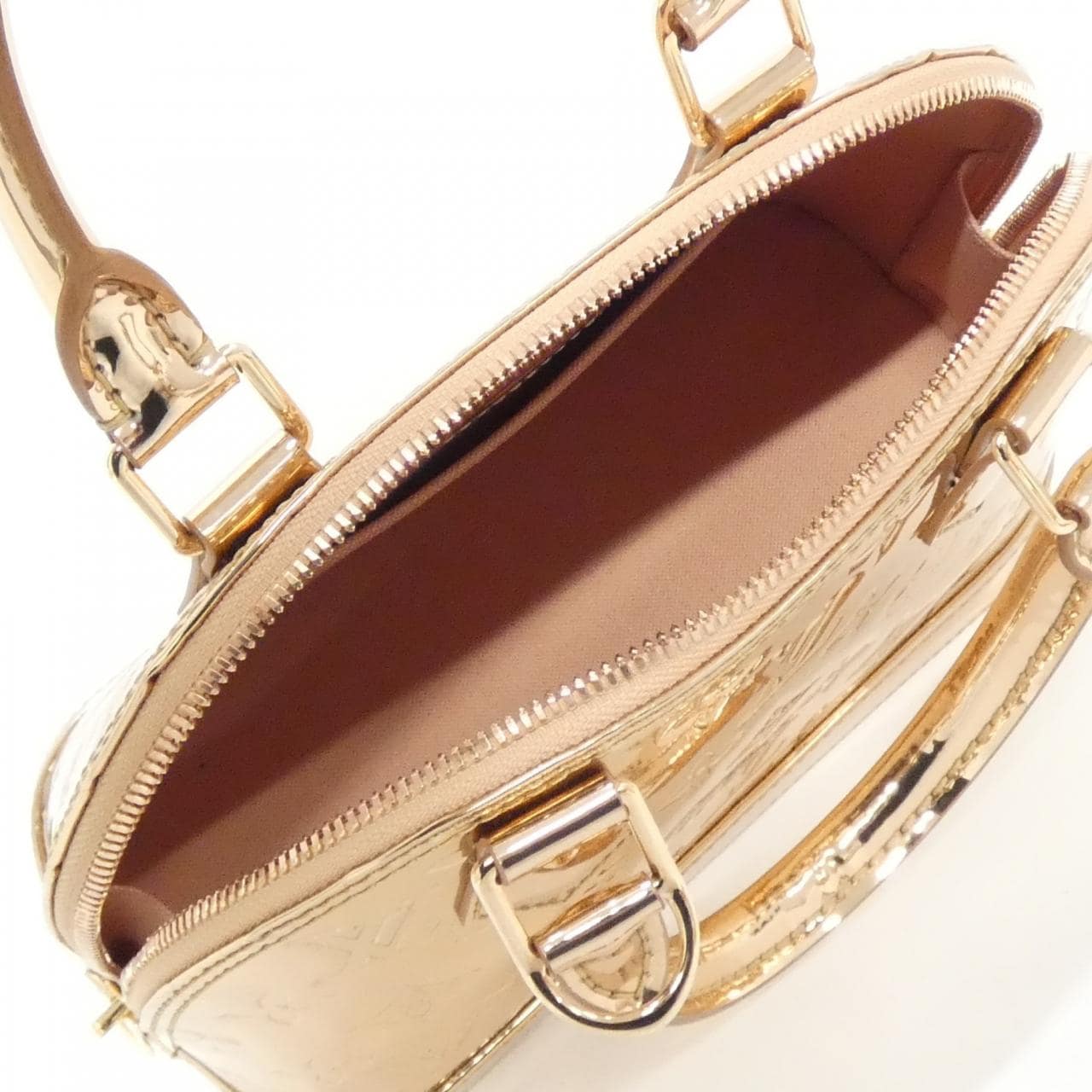 LOUIS VUITTON Alma M27037 Handbag Monogram 黑色 Monogram 中古品A - 縮圖 5