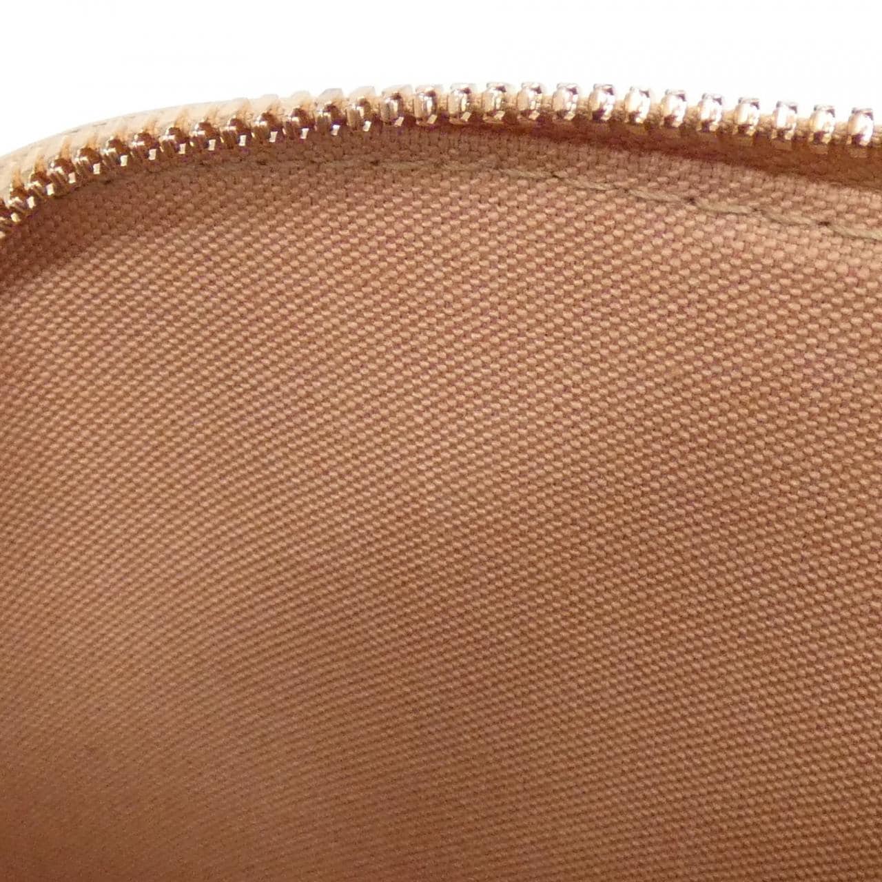 LOUIS VUITTON Alma M27037 Handbag Monogram 黑色 Monogram 中古品A - 縮圖 6