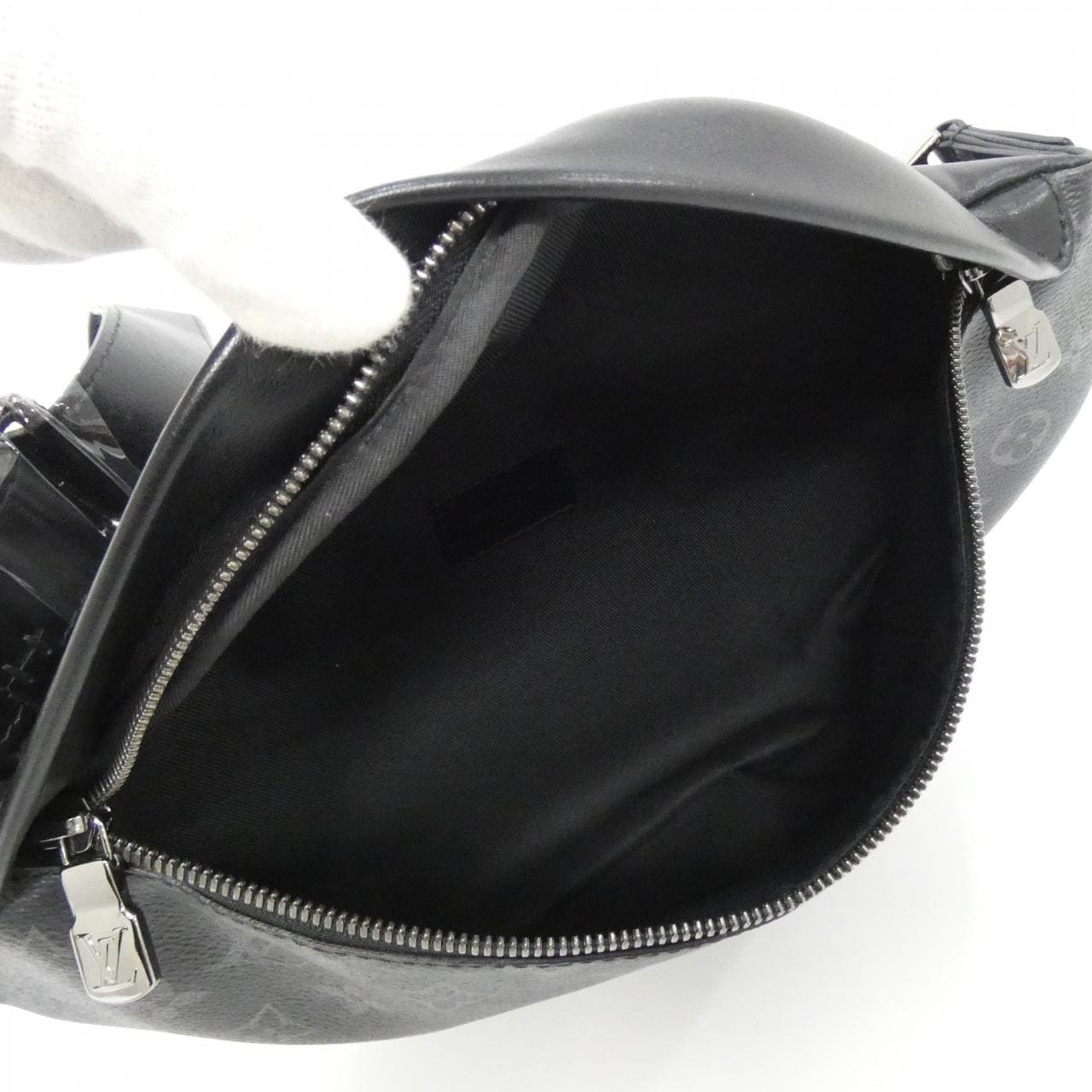 LOUIS VUITTON Discovery M44336 Shoulder Monogram 黑色 Monogram 中古品A - 縮圖 6