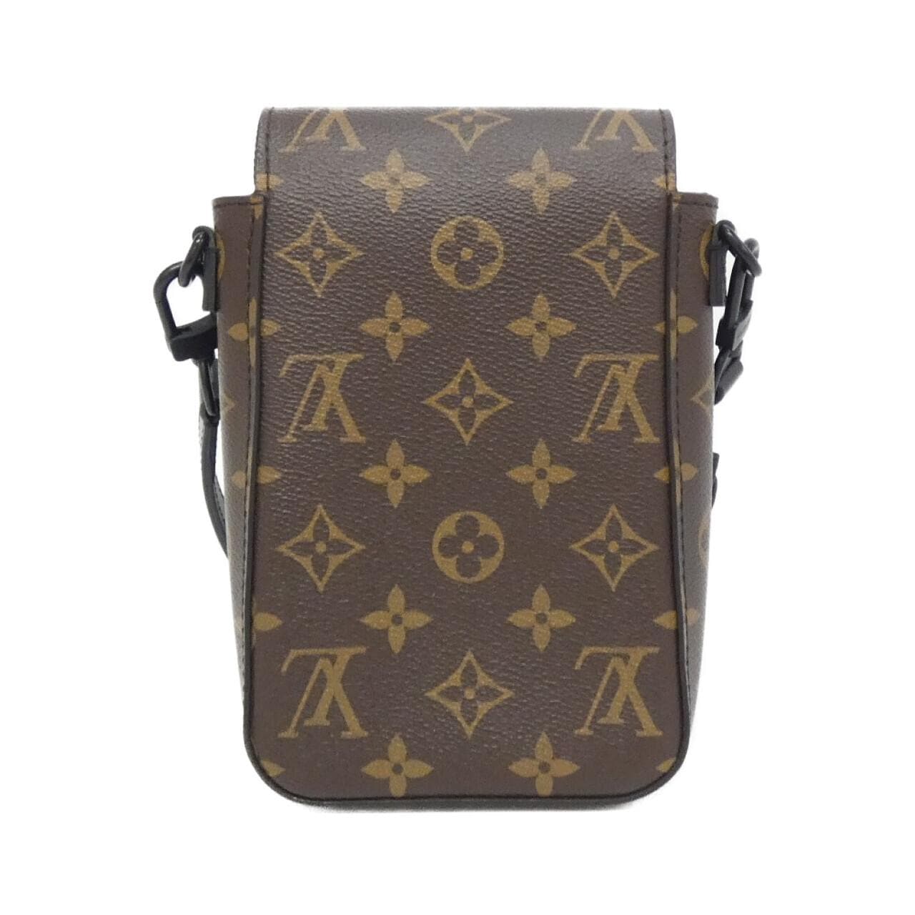 LOUIS VUITTON M81522 Shoulder Monogram Black Monogram - Thumbnail 2