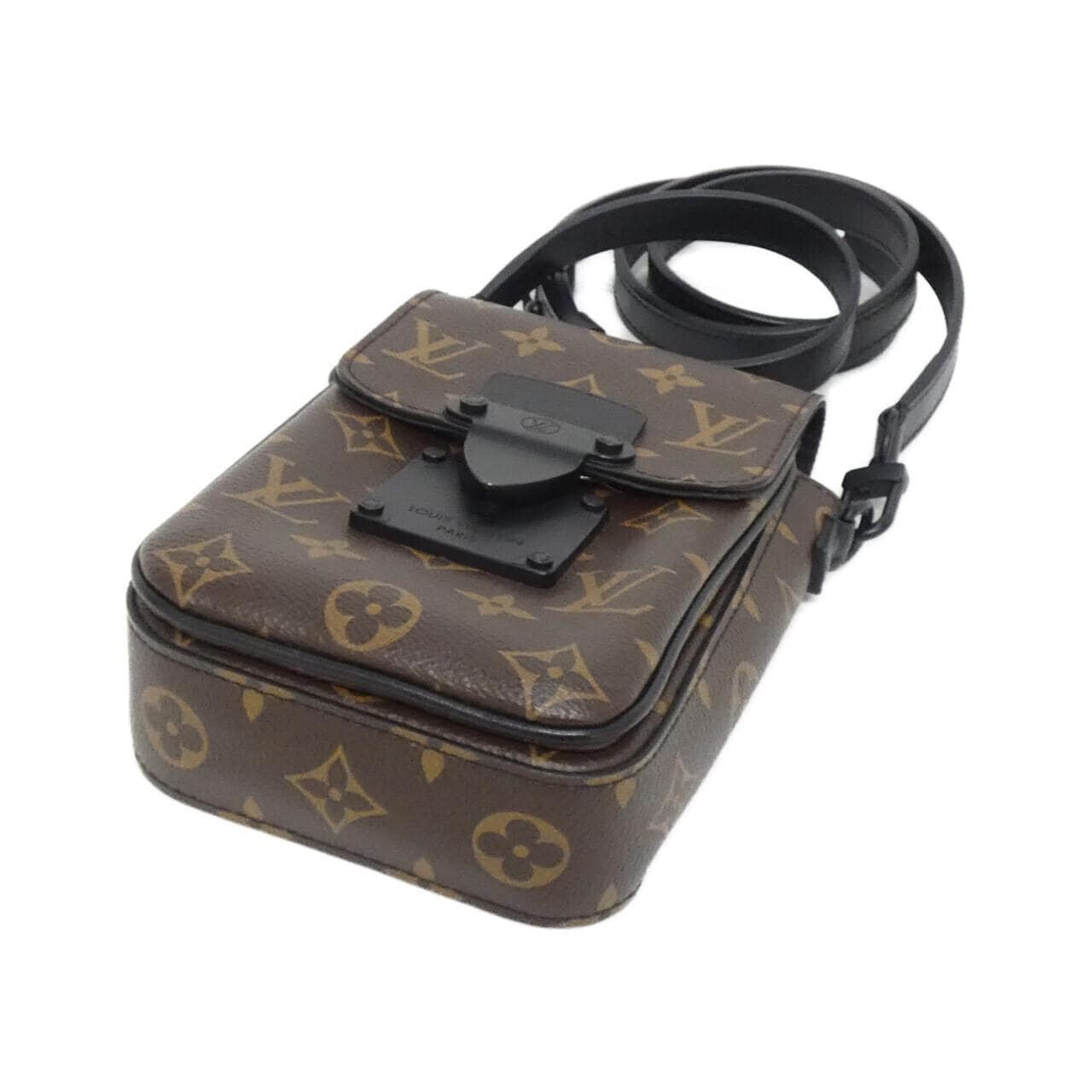 LOUIS VUITTON M81522 Shoulder Monogram Black Monogram - Thumbnail 3