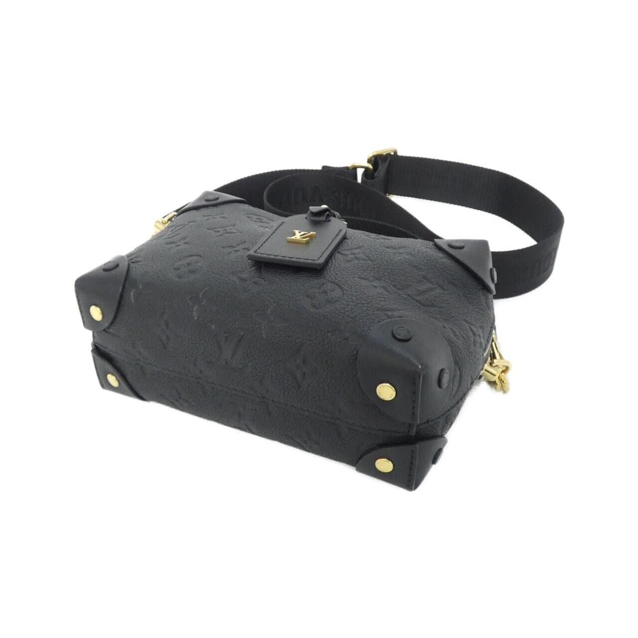 LOUIS VUITTON M45393 Handbag Monogram 黑色 Monogram 中古品A - 縮圖 3