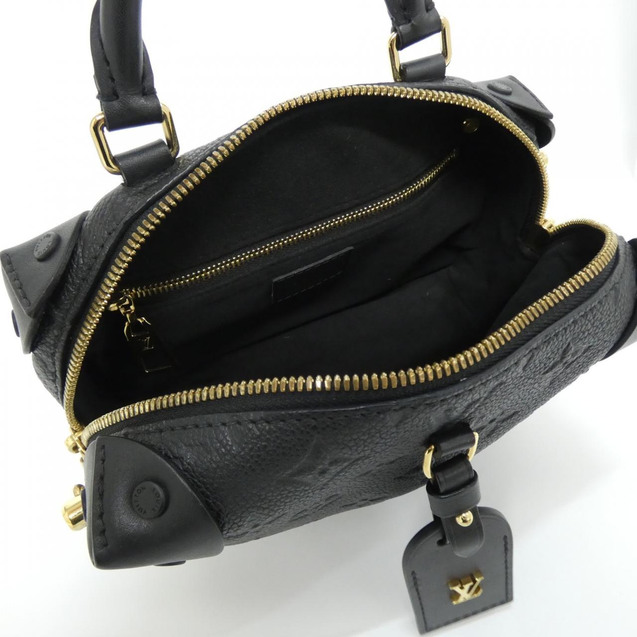 LOUIS VUITTON M45393 Handbag Monogram 黑色 Monogram 中古品A - 縮圖 5