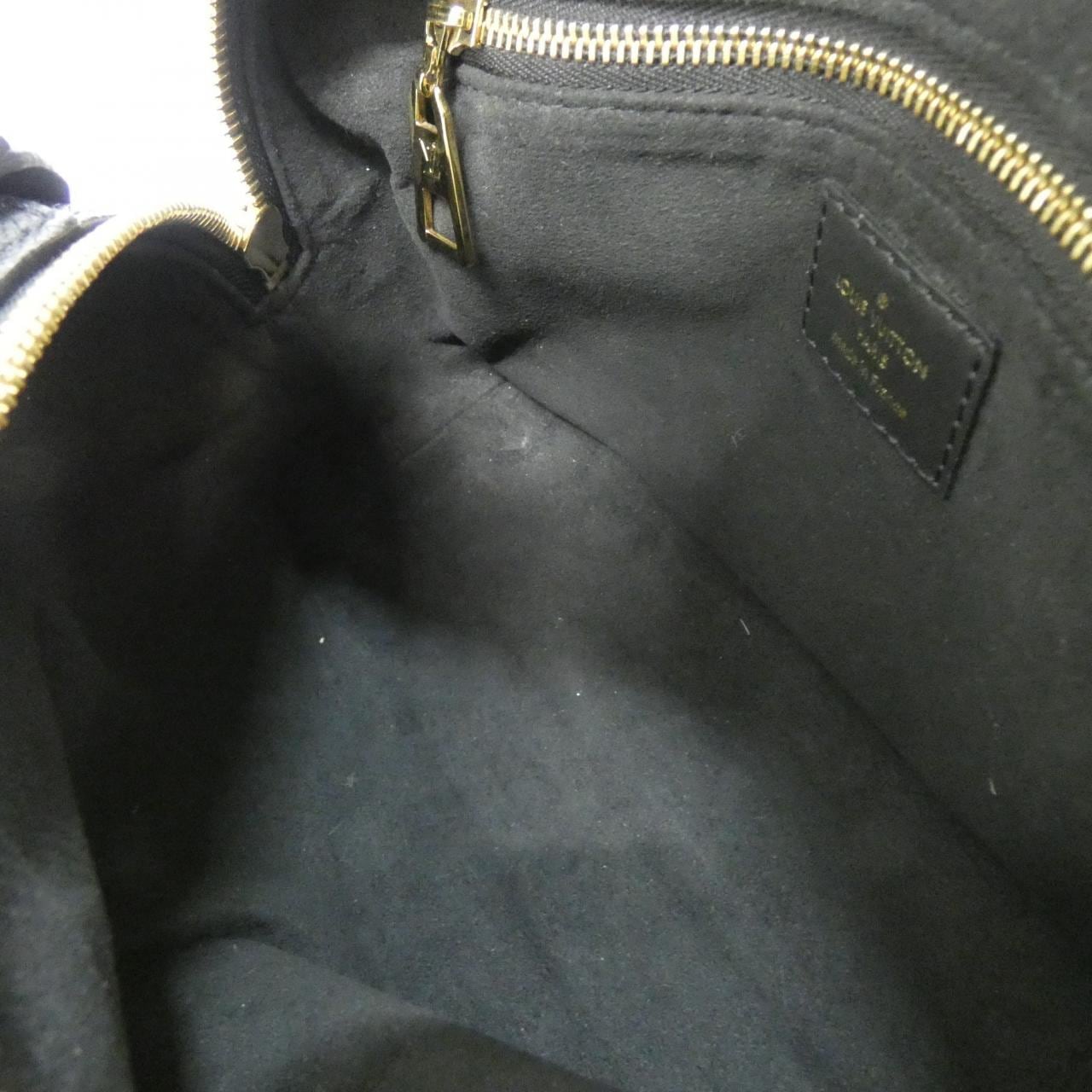 LOUIS VUITTON M45393 Handbag Monogram 黑色 Monogram 中古品A - 縮圖 6