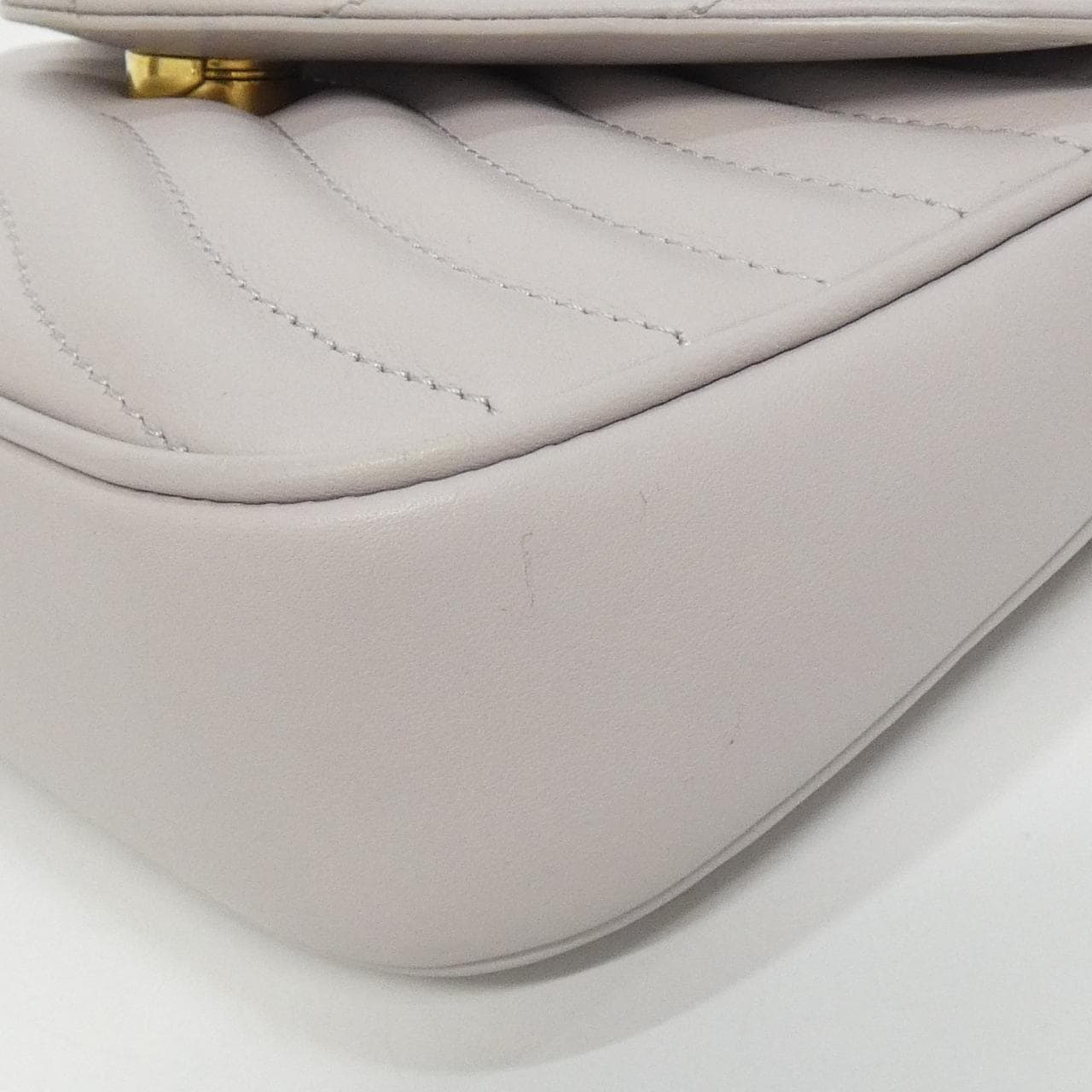 LOUIS VUITTON Pochette Shoulder Beige - Thumbnail 3