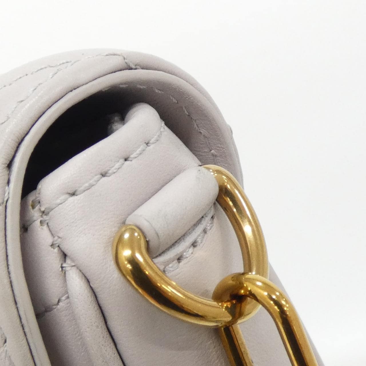 LOUIS VUITTON Pochette Shoulder Beige - Thumbnail 4