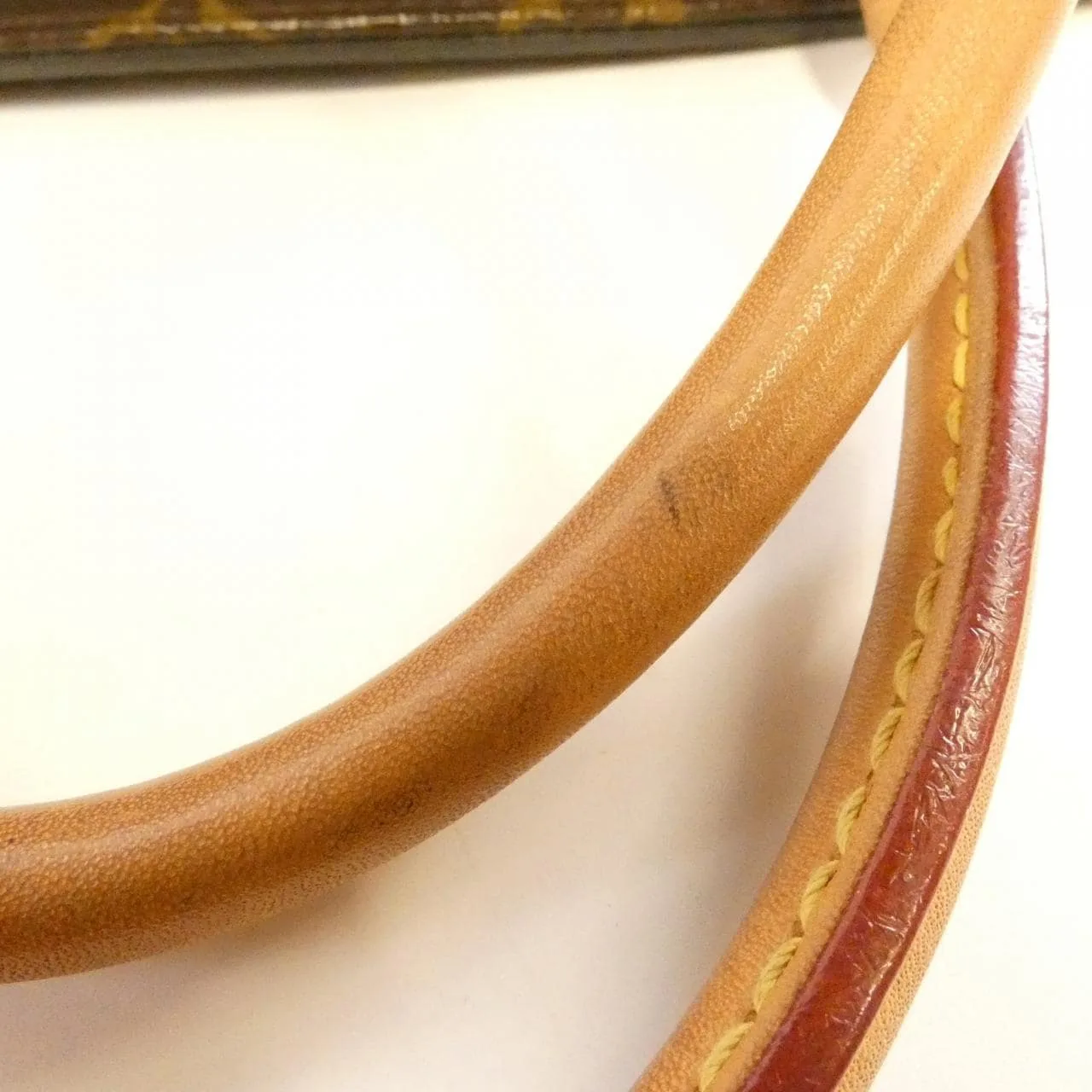 LOUIS VUITTON Montaigne M41056 Handbag Monogram 黑色 Monogram 中古品B - 縮圖 6