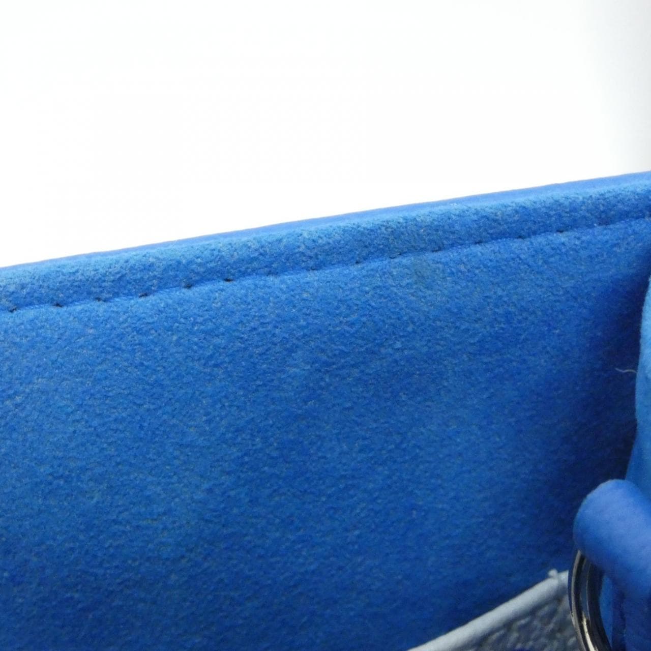 LOUIS VUITTON OnTheGo M46424 Handbag Monogram 藍色 Monogram 中古品A - 縮圖 5