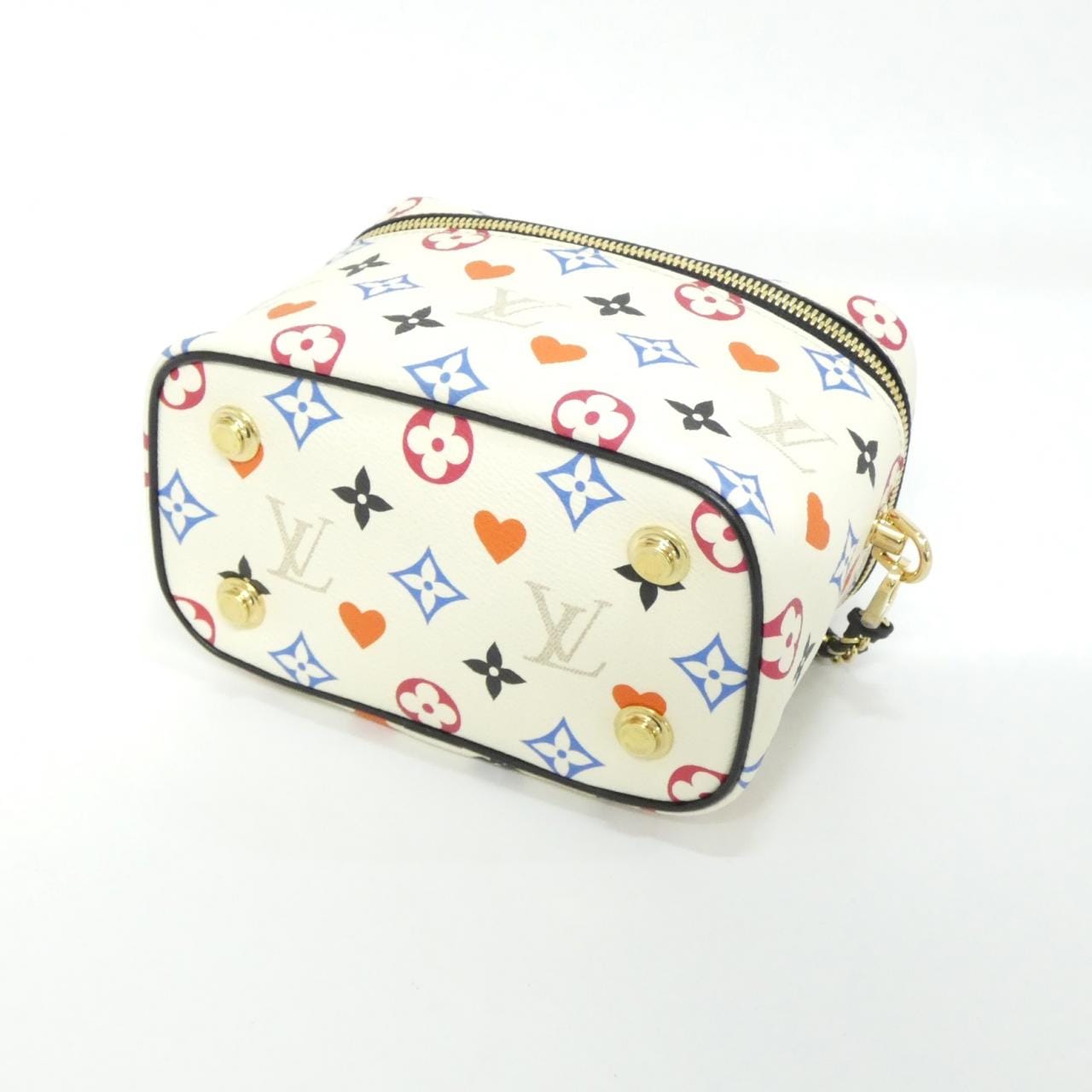 LOUIS VUITTON M57458 Handbag Monogram 黑色 Monogram 中古品A - 縮圖 3