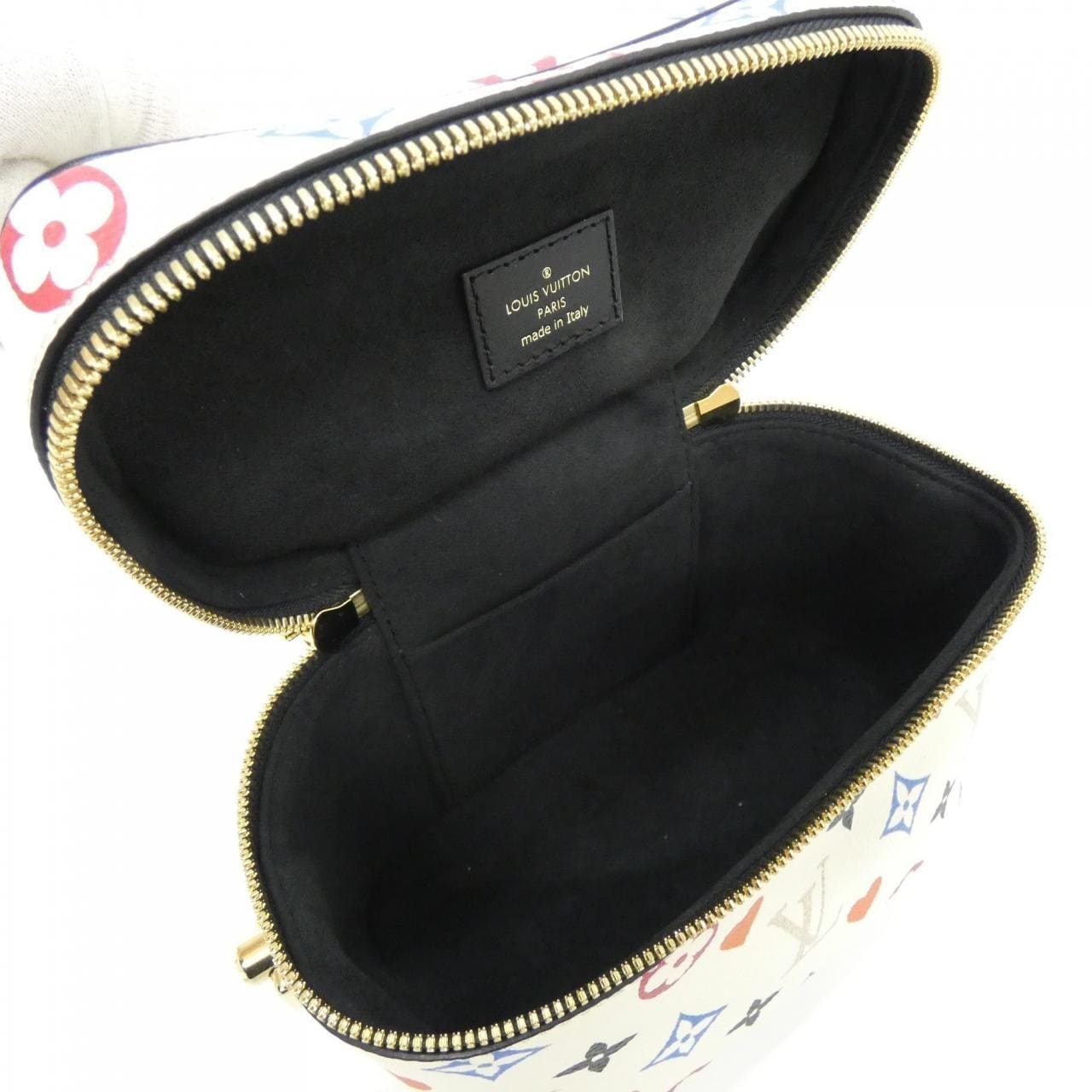 LOUIS VUITTON M57458 Handbag Monogram 黑色 Monogram 中古品A - 縮圖 7