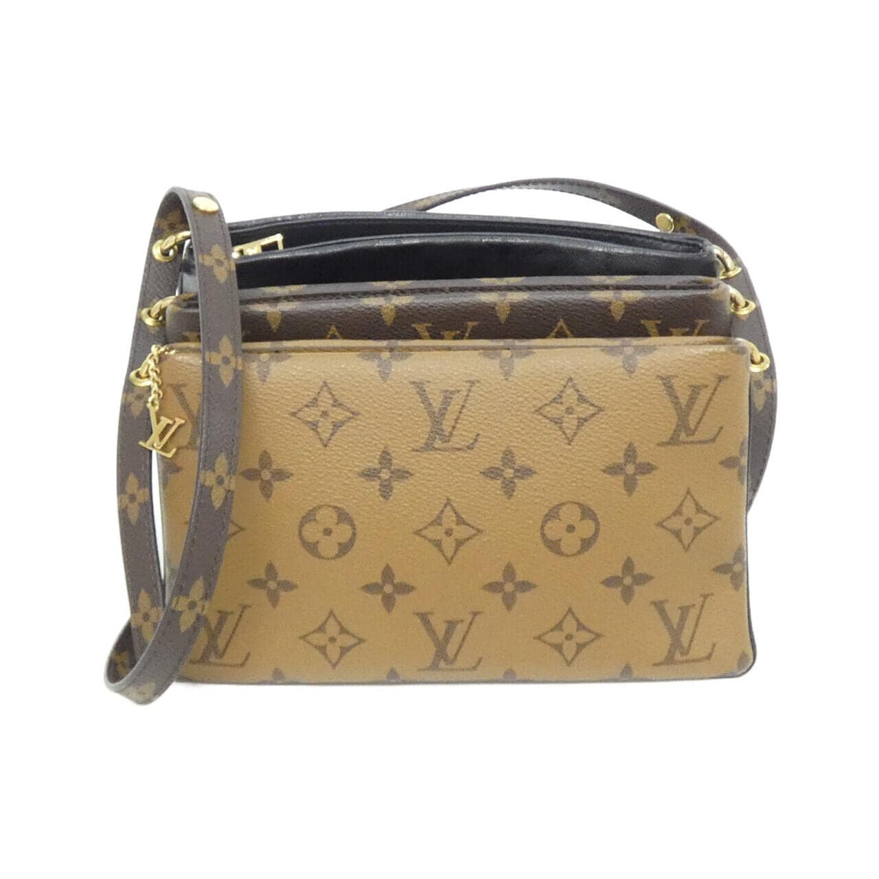 LOUIS VUITTON Pochette M45412 Shoulder Monogram