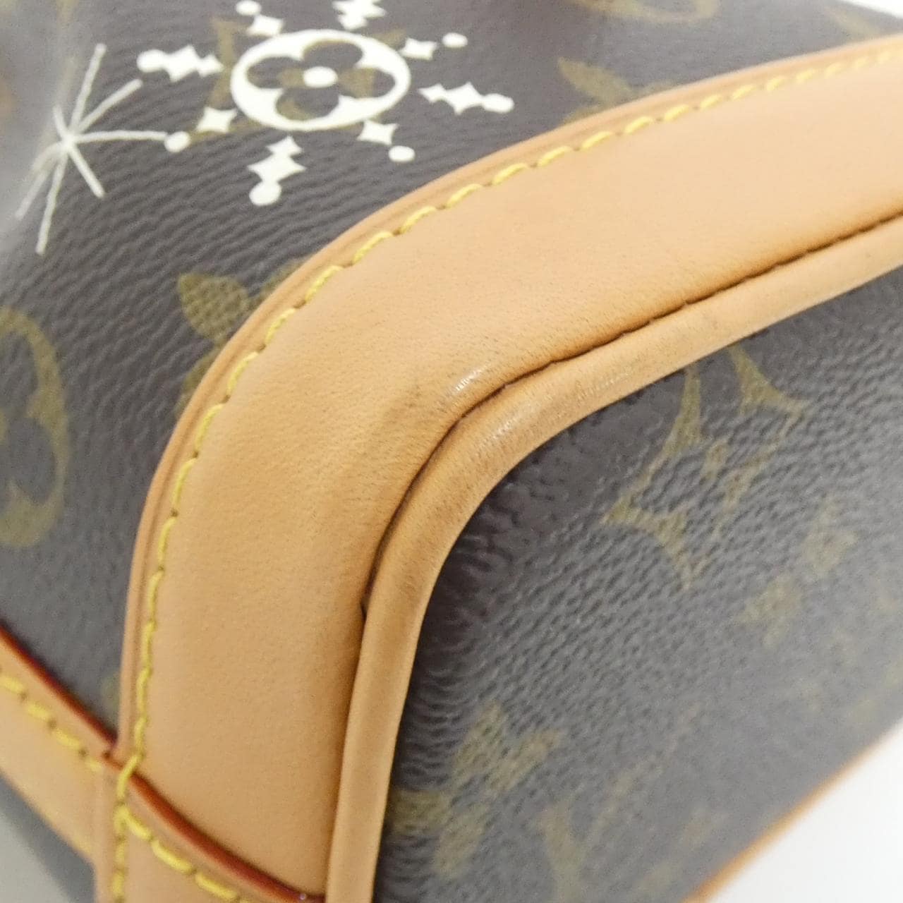 LOUIS VUITTON M12221 Shoulder Monogram 黑色 Monogram 中古品A - 縮圖 3