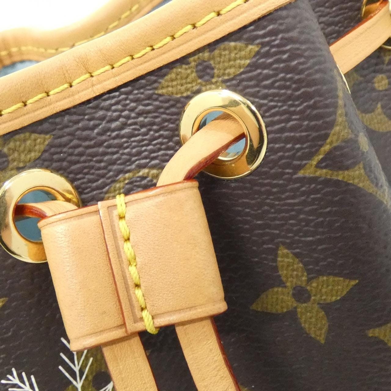 LOUIS VUITTON M12221 Shoulder Monogram 黑色 Monogram 中古品A - 縮圖 4