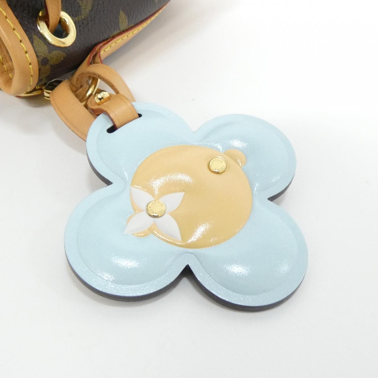 LOUIS VUITTON M12221 Shoulder Monogram 黑色 Monogram 中古品A - 縮圖 5