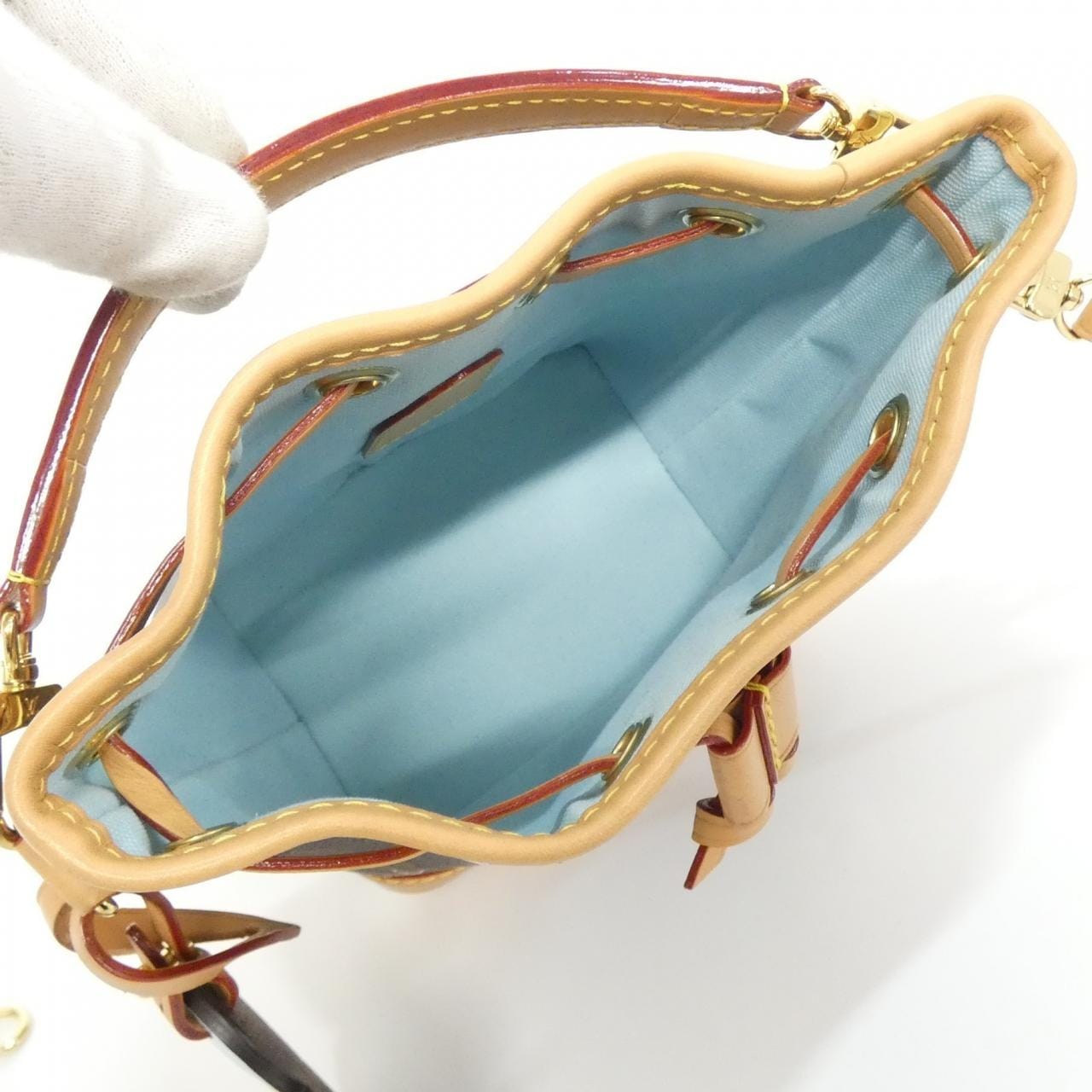 LOUIS VUITTON M12221 Shoulder Monogram 黑色 Monogram 中古品A - 縮圖 7