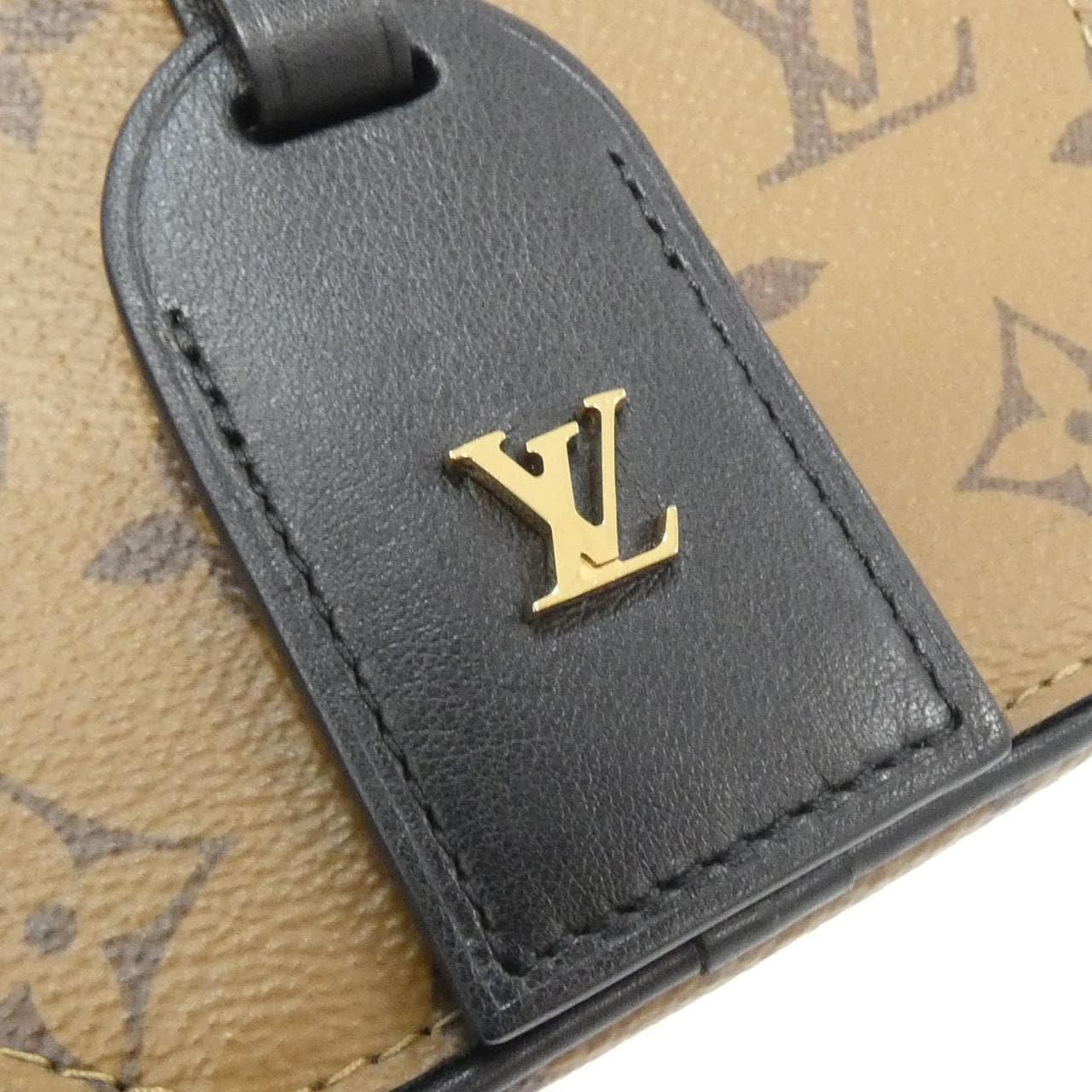 LOUIS VUITTON M68276 Shoulder Monogram Black Monogram Rank A - Thumbnail 4