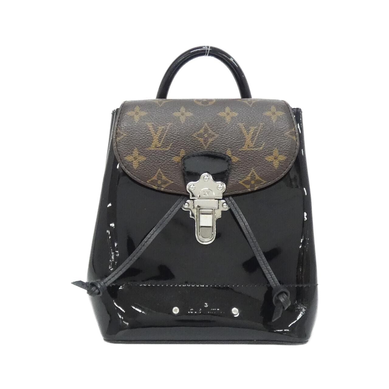 LOUIS VUITTON M55769 Backpack Monogram Black