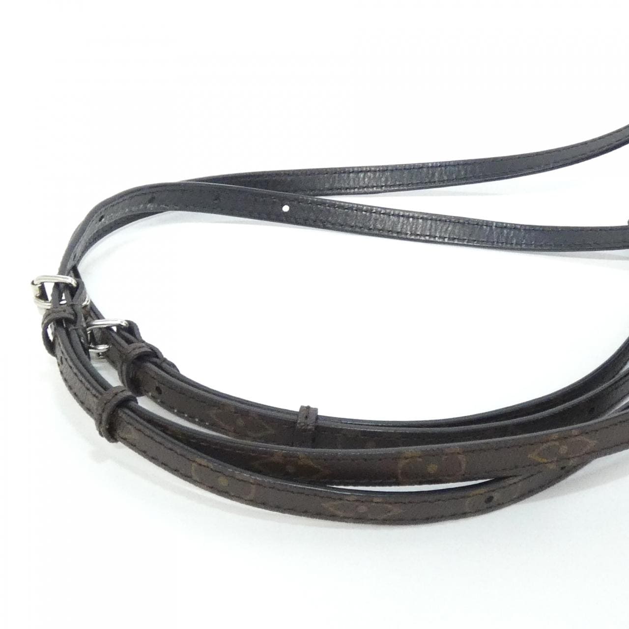 LOUIS VUITTON M55769 Backpack Monogram 黑色 Monogram 中古品A - 縮圖 5