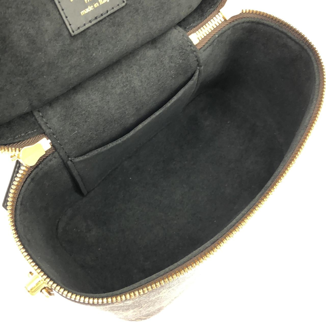 LOUIS VUITTON M45165 Handbag Monogram 黑色 Monogram 中古品A - 縮圖 7