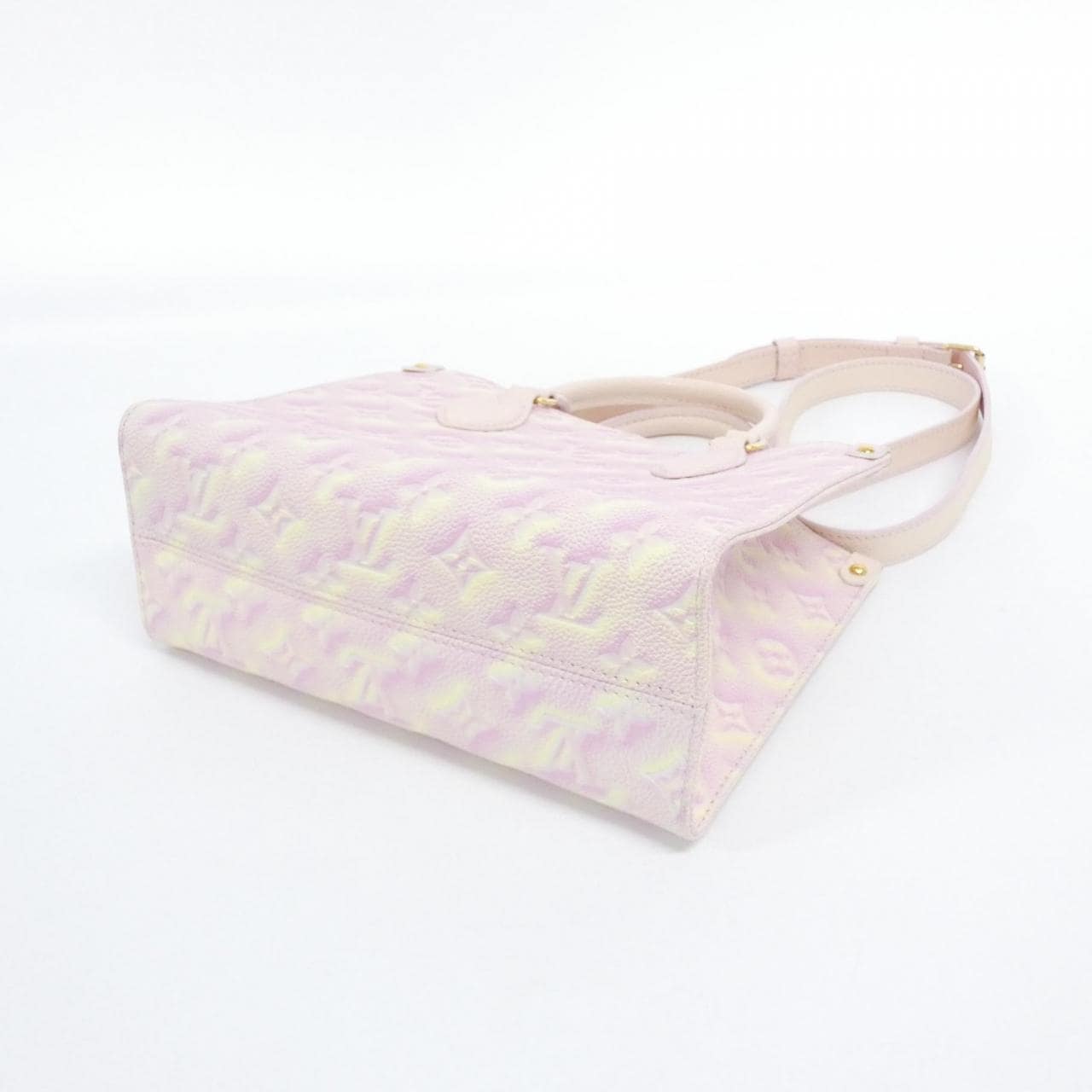 LOUIS VUITTON OnTheGo M46168 Handbag Monogram Pink Monogram - Thumbnail 2