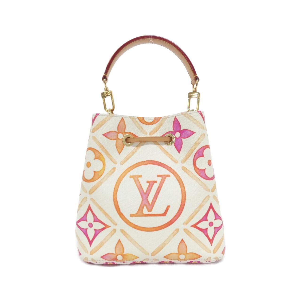 LOUIS VUITTON M25315 Shoulder Monogram 黑色 Monogram 中古品A - 縮圖 2