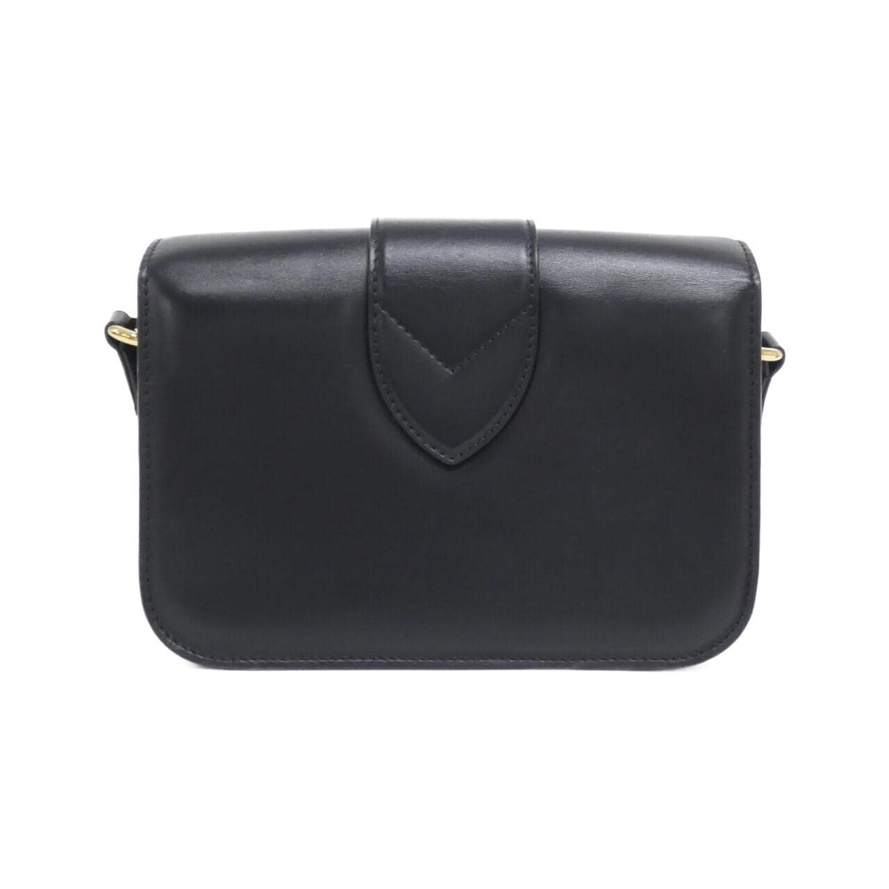 LOUIS VUITTON Pont-Neuf M55948 Shoulder 黑色 中古品A - 縮圖 2