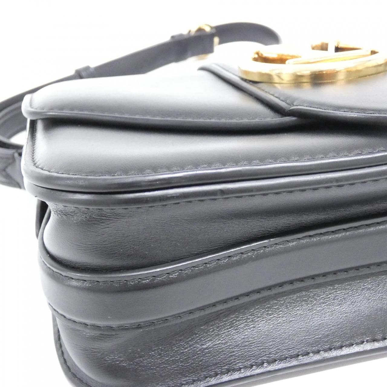LOUIS VUITTON Pont-Neuf M55948 Shoulder 黑色 中古品A - 縮圖 4