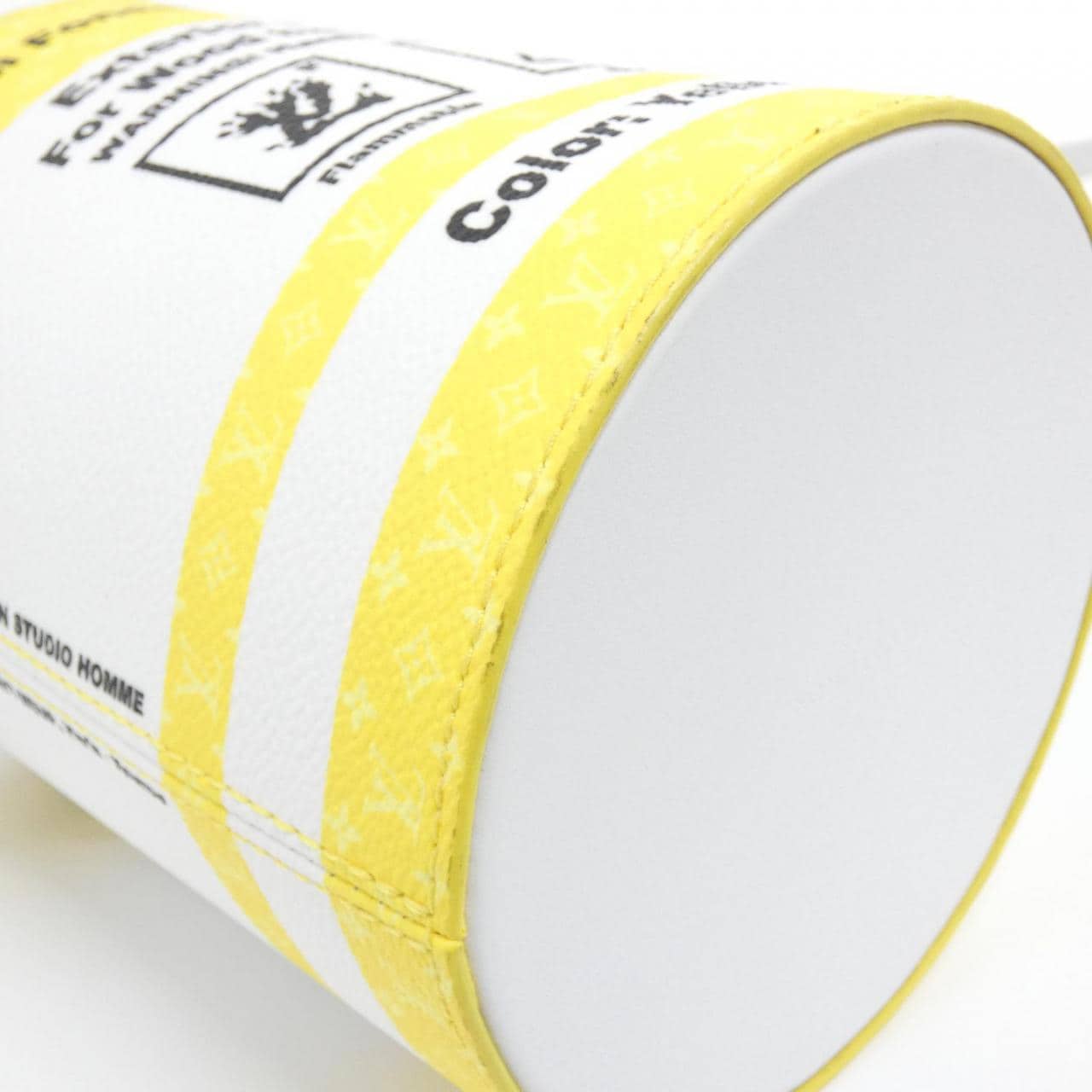 LOUIS VUITTON M81593 Handbag Canvas Yellow Canvas - Thumbnail 3