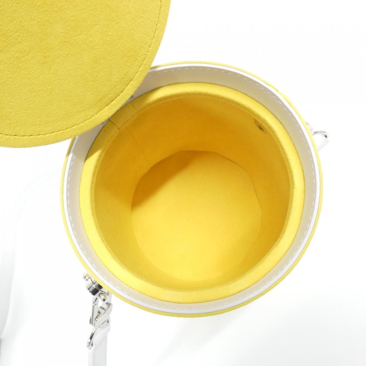 LOUIS VUITTON M81593 Handbag Canvas Yellow Canvas - Thumbnail 6