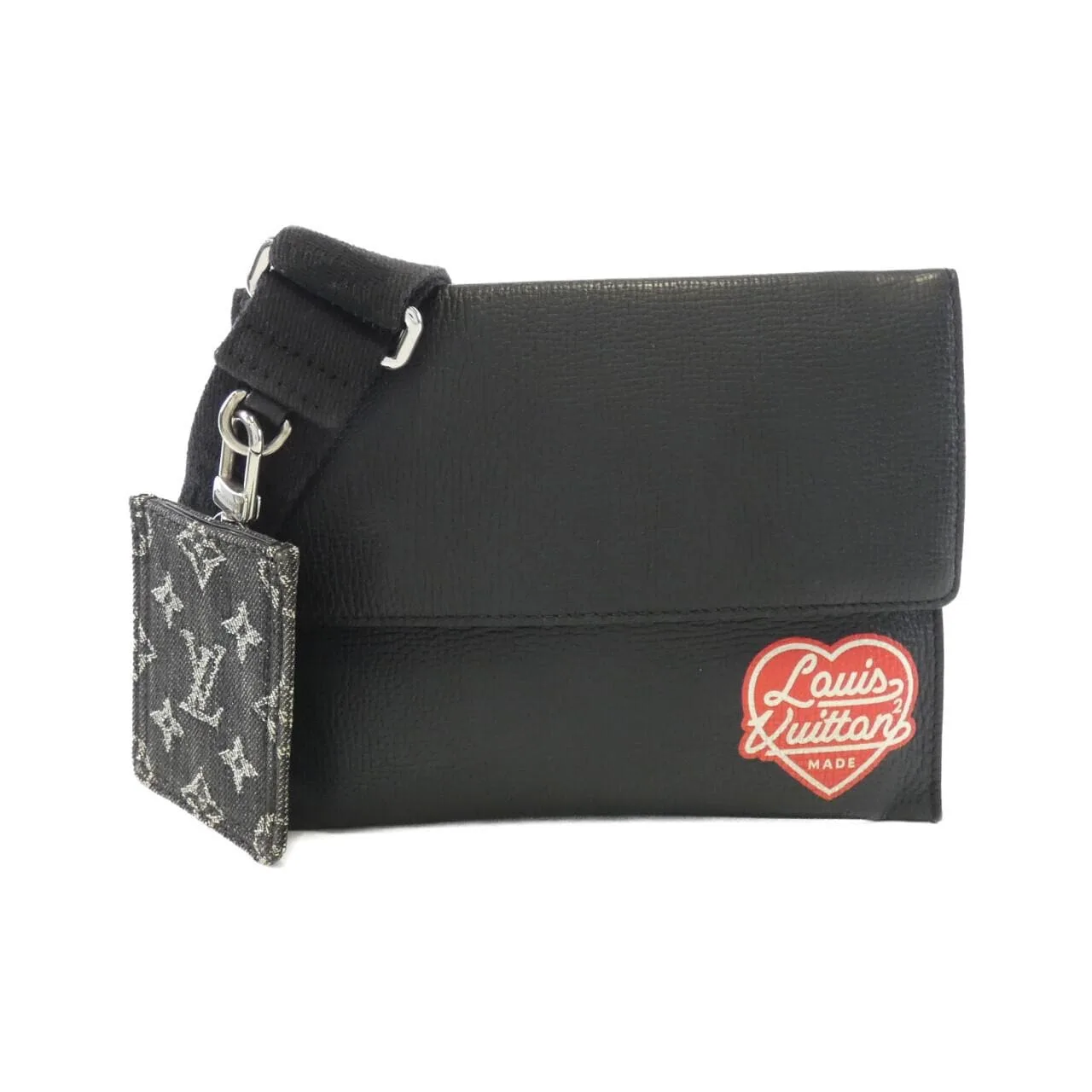 LOUIS VUITTON M81013 Shoulder Monogram Black