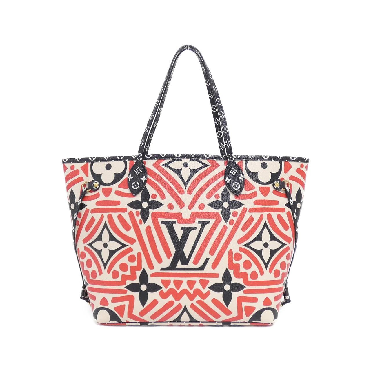 LOUIS VUITTON Neverfull M56583 Tote Canvas Rouge