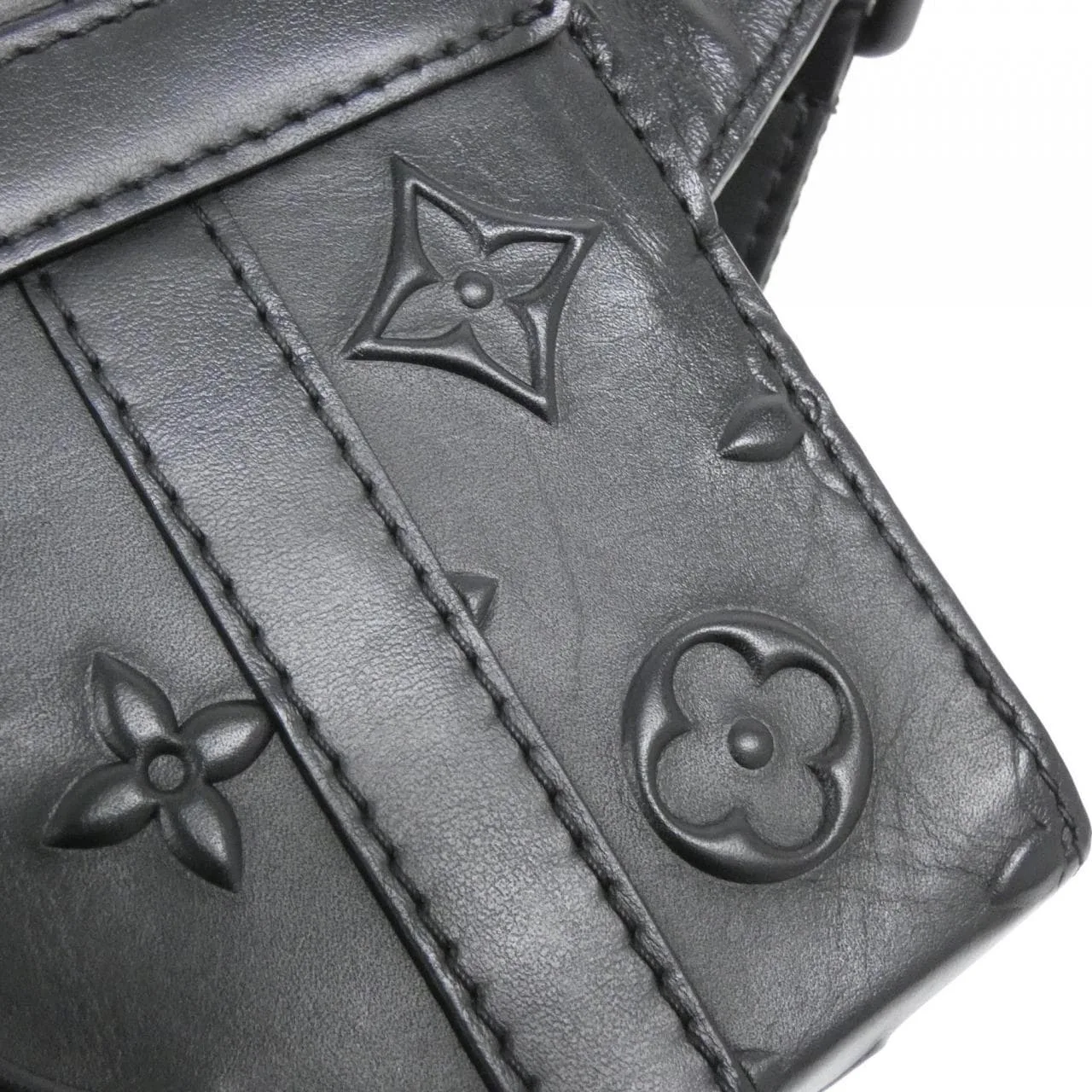 LOUIS VUITTON M57952 Shoulder Monogram Black Monogram Rank A - Thumbnail 5