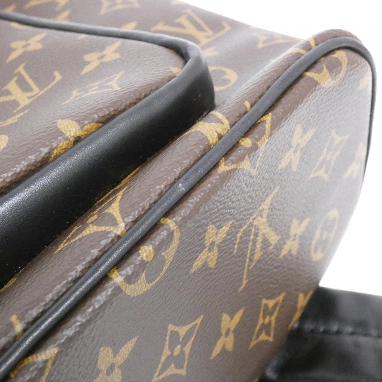 LOUIS VUITTON M45349 Backpack Monogram Black Monogram - Thumbnail 4