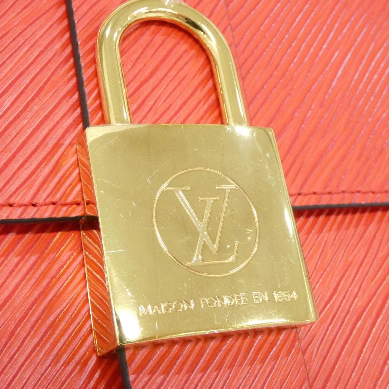 LOUIS VUITTON M53239 Bag Epi Black Epi Rank A - Thumbnail 4