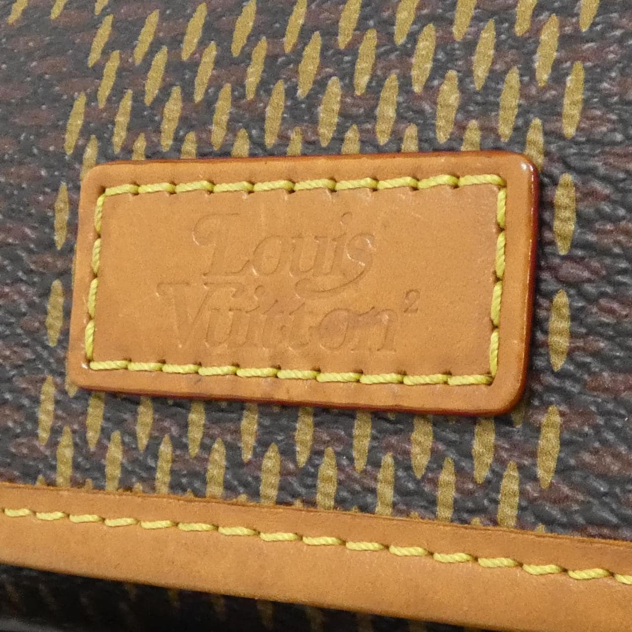 LOUIS VUITTON N40357 Shoulder Bag Damier 黑色 Damier 中古品B - 縮圖 4