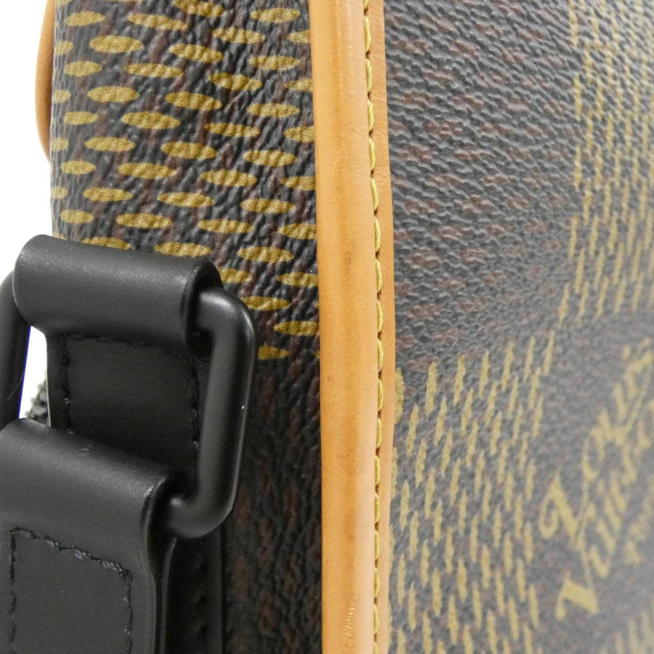 LOUIS VUITTON N40357 Shoulder Bag Damier 黑色 Damier 中古品B - 縮圖 5