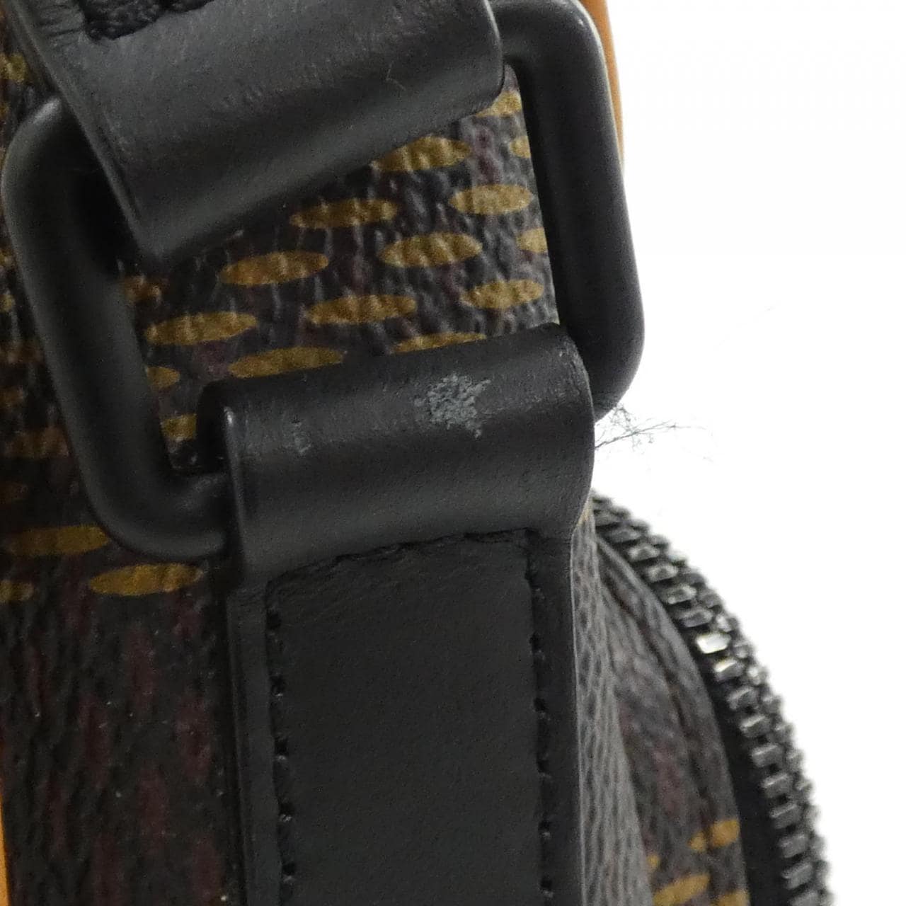 LOUIS VUITTON N40357 Shoulder Bag Damier 黑色 Damier 中古品B - 縮圖 8