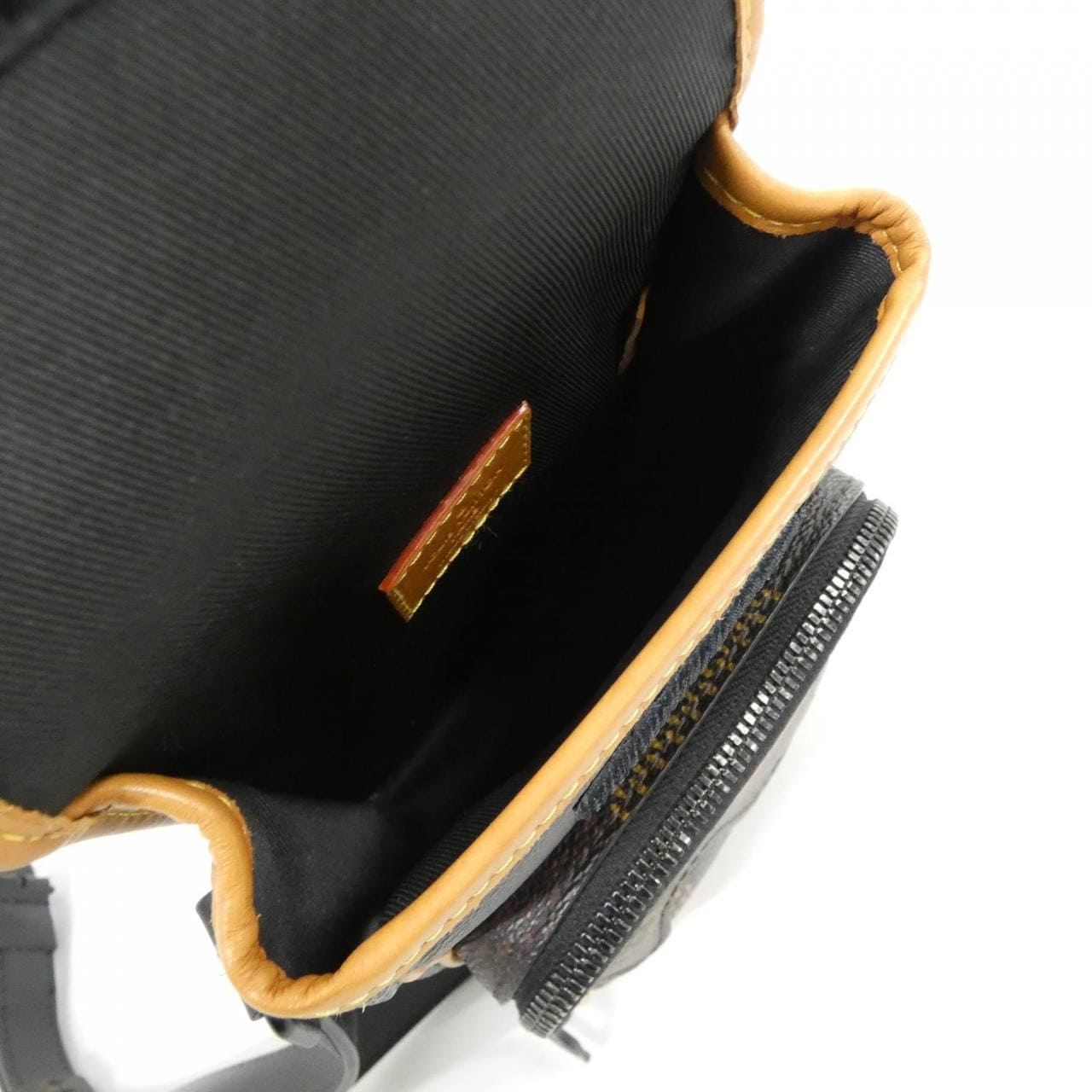 LOUIS VUITTON N40357 Shoulder Bag Damier 黑色 Damier 中古品B - 縮圖 10