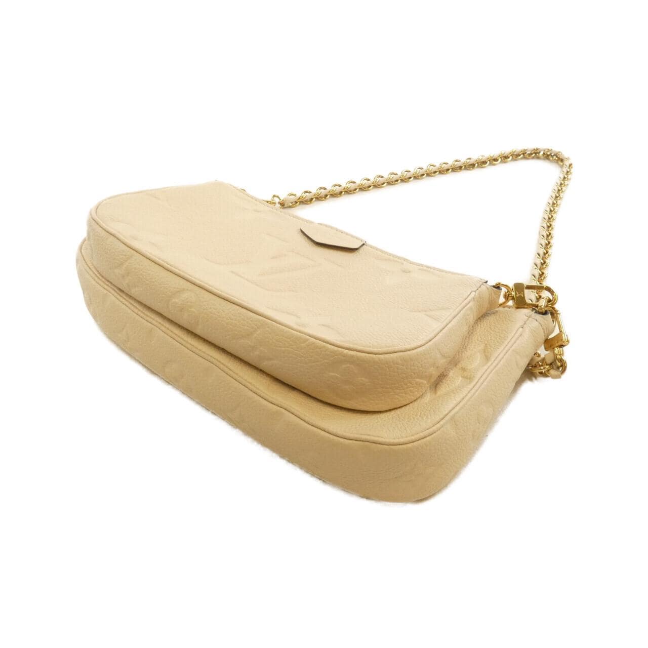 LOUIS VUITTON Pochette M46568 Shoulder Bag Monogram Black Monogram - Thumbnail 3