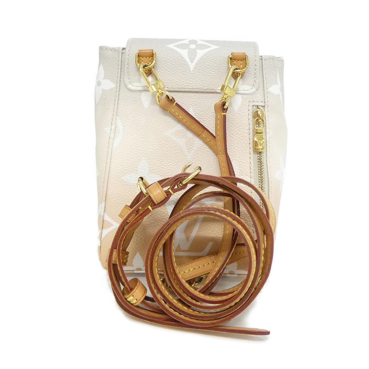 LOUIS VUITTON M45764 Backpack Canvas Black Canvas - Thumbnail 2