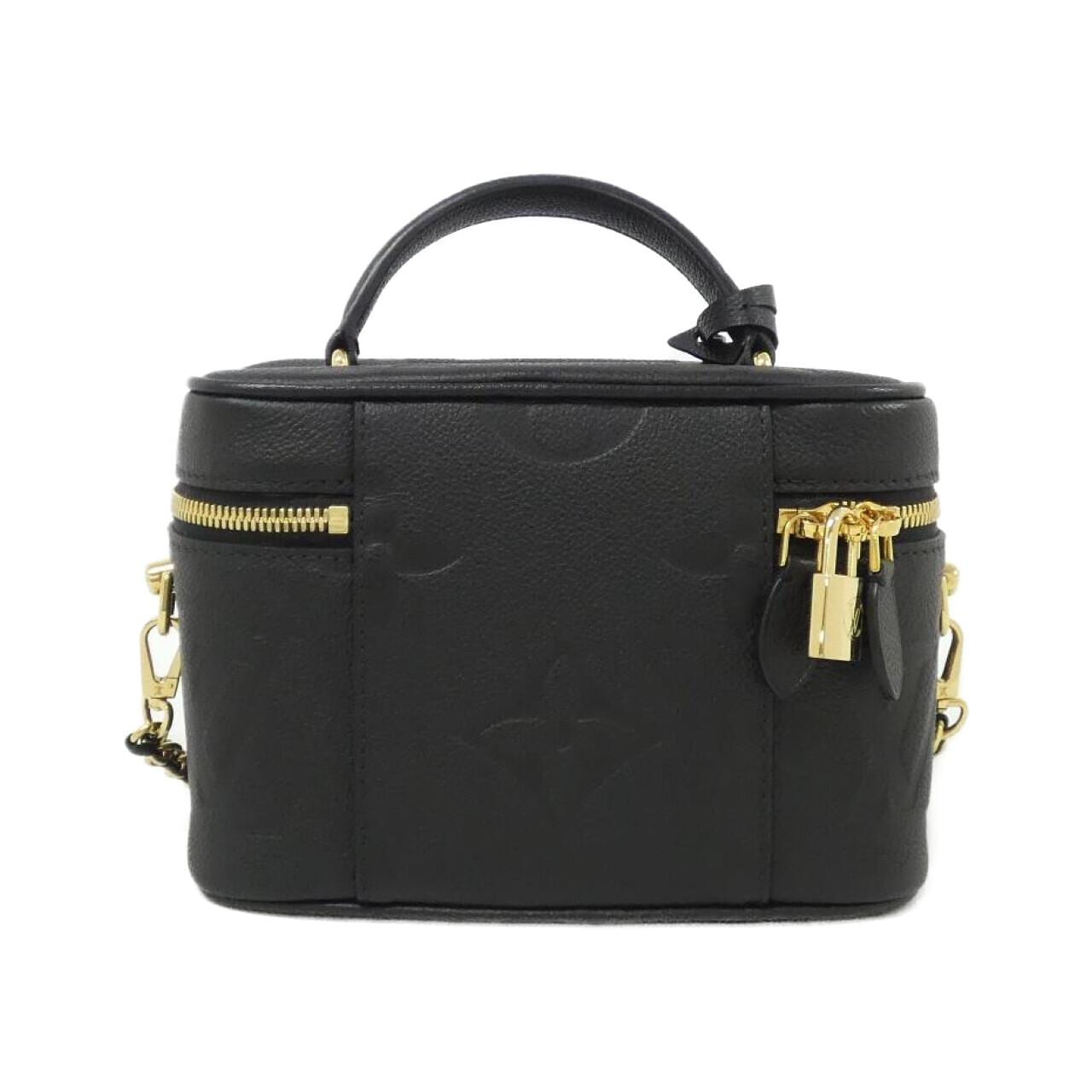 LOUIS VUITTON M45598 Handbag Monogram 黑色 Monogram 中古品A - 縮圖 2