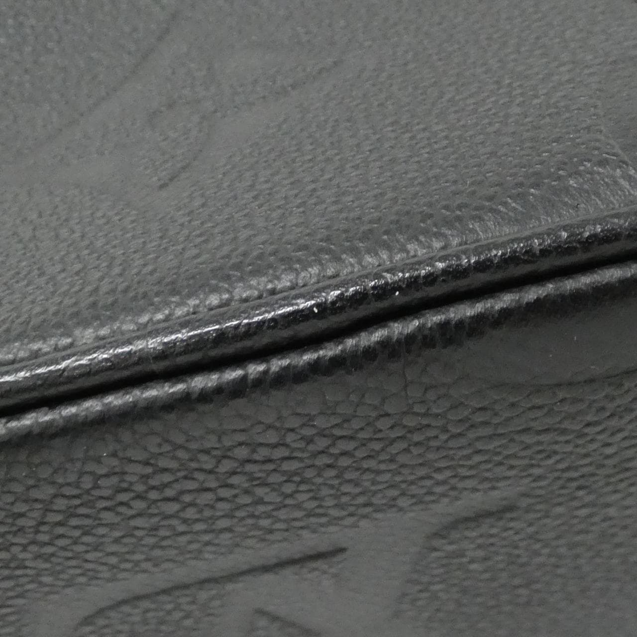 LOUIS VUITTON M45598 Handbag Monogram 黑色 Monogram 中古品A - 縮圖 4